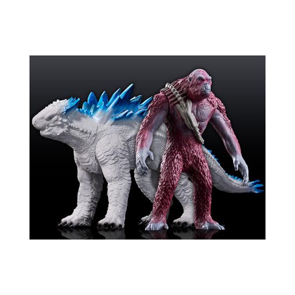 BANDAI（バンダイ） ☆ムービーモンスターシリーズ SHIMO ＆ SKAR KING