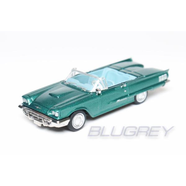 ブレキナ 1/87 フォード サンダーバード カブリオレ 1960 グリーン