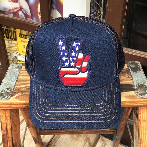 Otto（オットー） 星条旗 ピース USA PEACE BUDDY オリジナル ワッペン