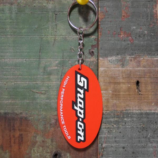 ラバーキーホルダー Snap-on スナップオン キーリング アメリカン雑貨
