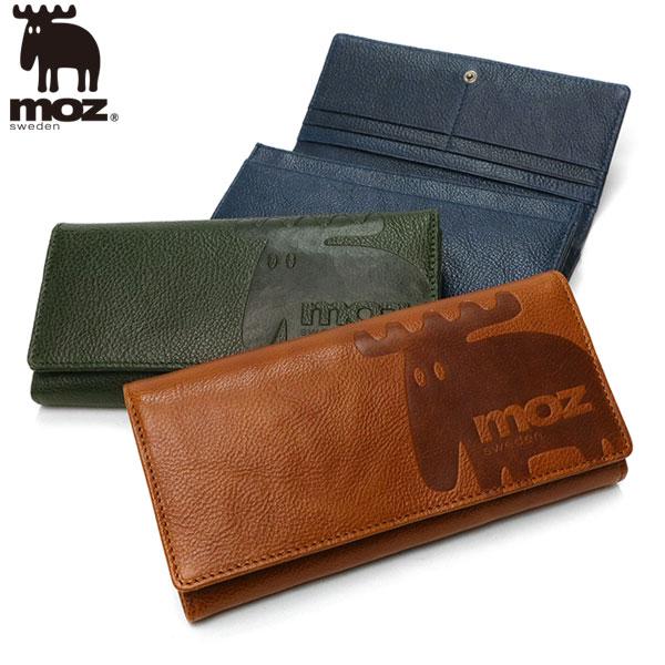 moz（モズ） 最大51%☆22・23日限定 財布 かぶせ長財布 Elk 長財布