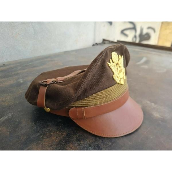 安価版WW2型 アメリカ（米軍）陸軍航空隊将校用野戦帽（バックバンド付