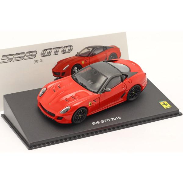 1/43 Ferrariコレクションばらし Ferrari 599 GTO 2010 フェラーリ