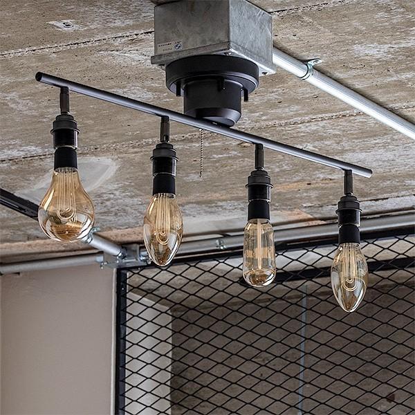 4灯 シーリングライト スポットライト LED 対応 おしゃれ 照明器具