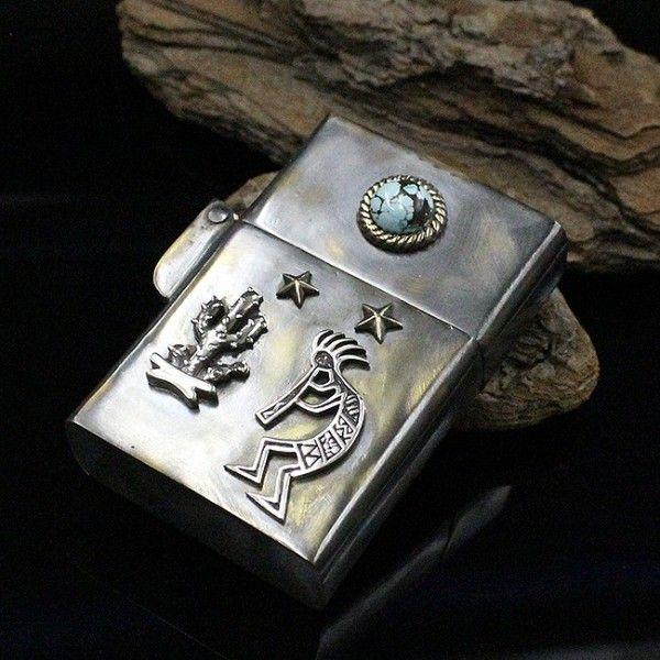 good vibrations Zippo ジッポ アーマーモデル 真鍮製 ブラス ココペリ