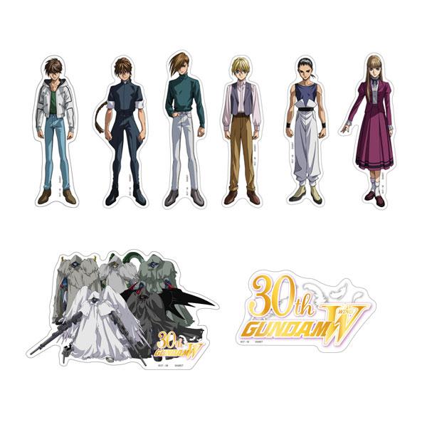 新機動戦記ガンダムW ステッカー 8種セット (ヒイロ/デュオ/トロワ