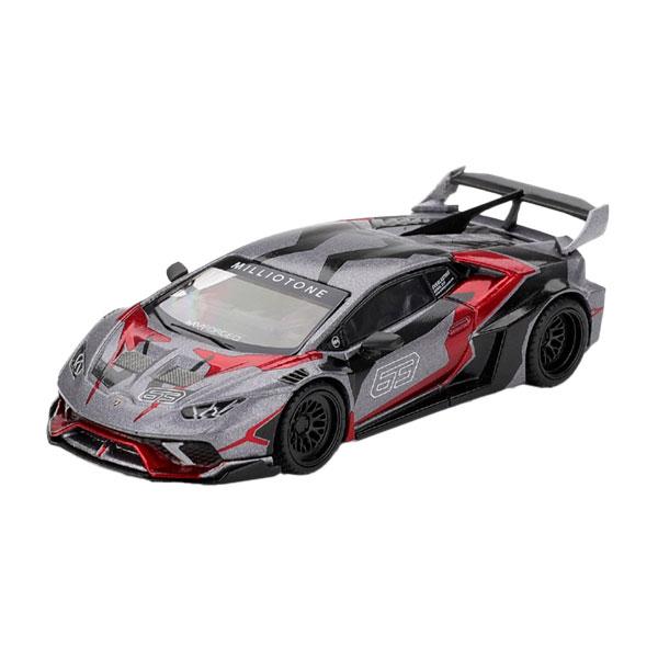 MINI-GT 1/64 LB☆WORKS ランボルギーニ ウラカン GT RONIN (左