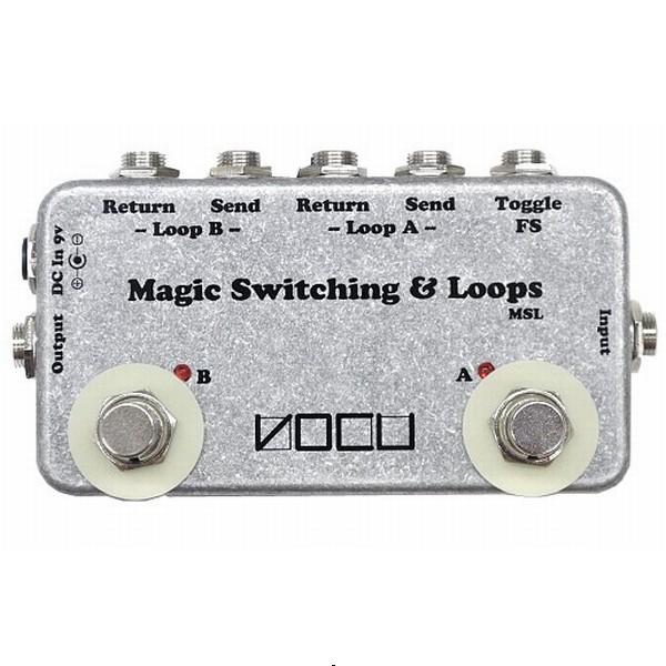 VOCU MSL Magic Switching & Loopsヴォーキュ ループ＆スイッチング