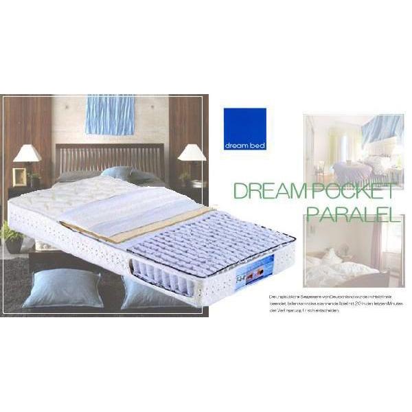 ドリームベッド パラレルマットレス パーソナルシングル 日本製