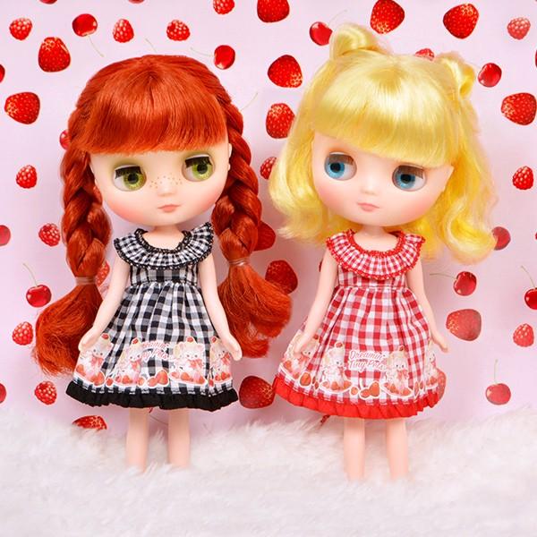 ブライス（Blythe） Dear Darling fashion for dolls「MAKI ギンガム