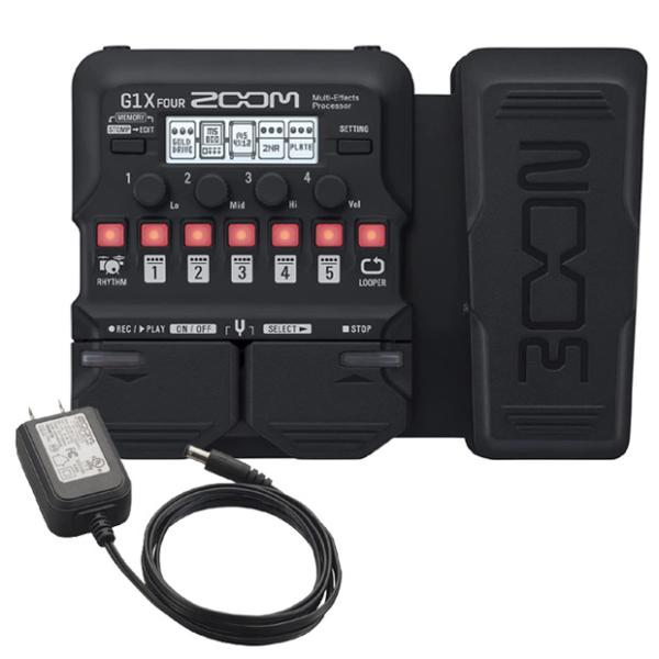ズーム（zoom） ZOOM G1XFour エレキギター用 マルチエフェクター AD
