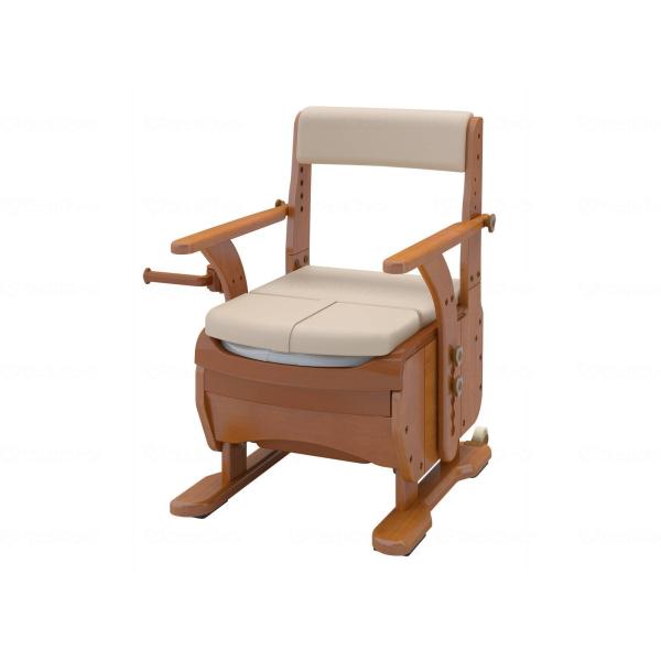 アロン化成 安寿 家具調ポータブルトイレ セレクトR ノーマル / 533