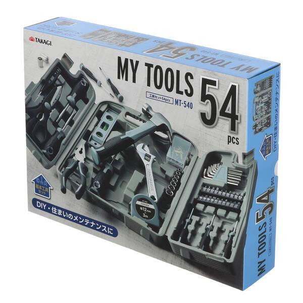 高儀 TAKAGI 1143202 マイツールズ54PCS MT-540 : 測定器・工具の