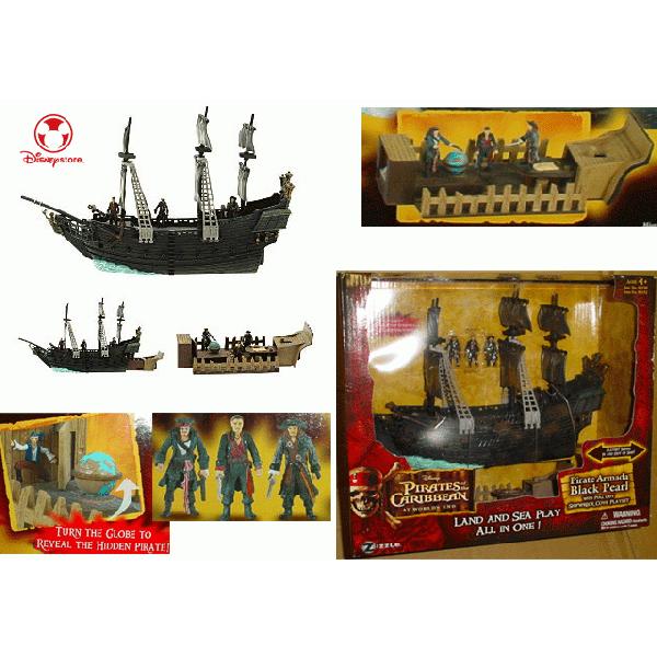 US ディズニーストア限定」 「パイレーツ・オブ・カリビアン