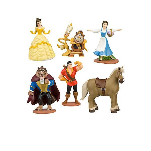 Disney（ディズニー） US ディズニー限定 美女と野獣 ミニフィギュア