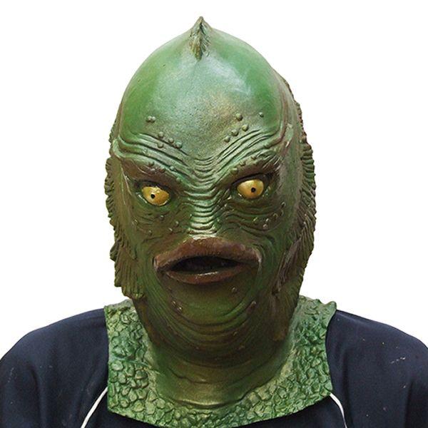 リアルゴムマスク 半魚人 : イベント用品販売店 - 通販 - Yahoo