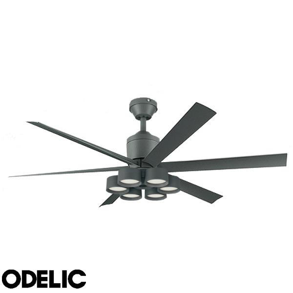 ODELIC（オーデリック） WF249P1+WF289PR LEDシーリングファンライト