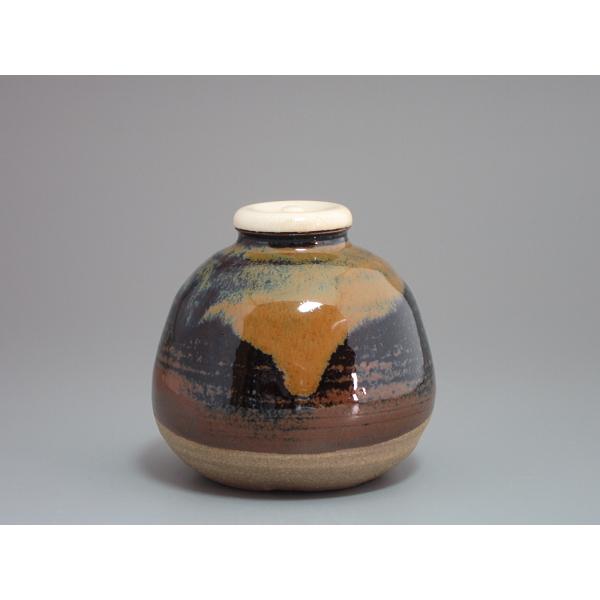 高取茄子茶入 十一代高取静山造 共箱 : 茶道具商 越中屋 - 通販