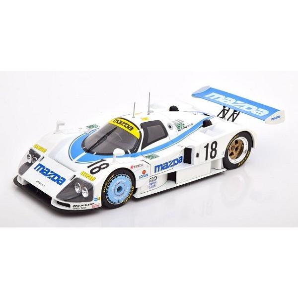 CMR 1/18 マツダ 787B #18 1991年 ル・マン 24h 総合6位 模型 ミニカー