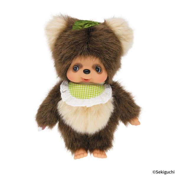 セキグチ モンチッチ Monchhichi Friends タヌタヌ Sサイズ