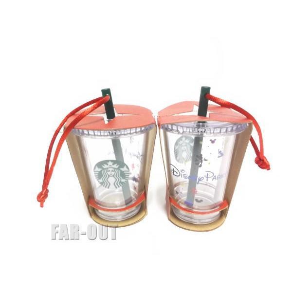 スターバックス コーヒー クリスマス オーナメント ミニドリンクカップ