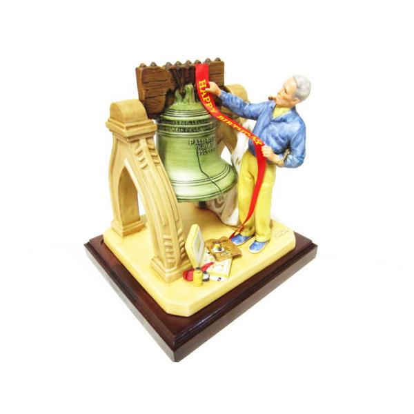 ノーマン・ロックウェル 自由の鐘 セレブレーション アート