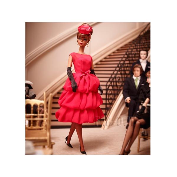 バービー リトル・レッド・ドレス ファッションモデル・コレクション