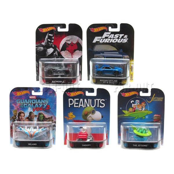 ホットウィール レトロ エンターテイメント メタルダイキャストカー 5