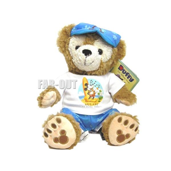 ダッフィーベア ぬいぐるみ ハワイ アウラニ ディズニーリゾート版