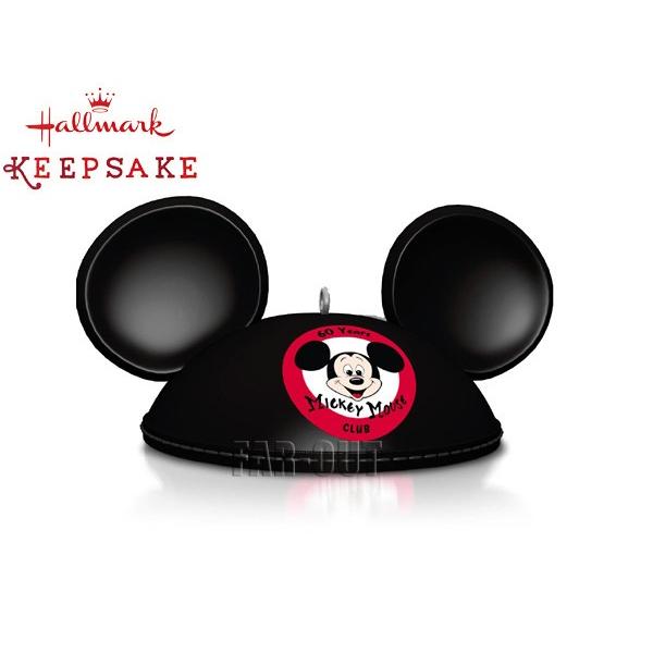 ホールマーク 2015 オーナメント ミッキーイヤーハット ミッキーマウス