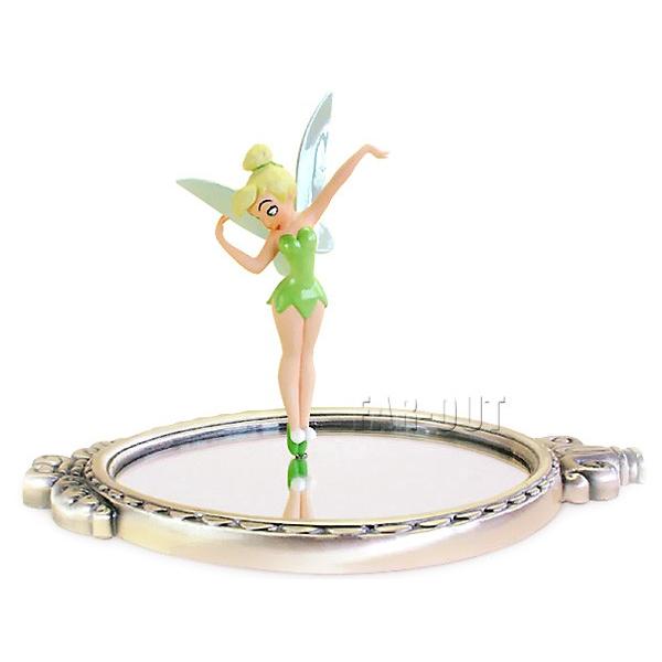 WDCC ティンカー・ベル 鏡の上に立つ フィギュアリン Tinker Bell