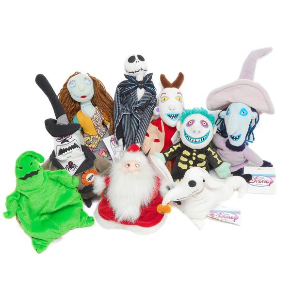 ナイトメアー・ビフォア・クリスマス ビーンバッグ ぬいぐるみ 9点