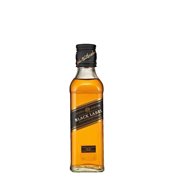 通称ジョニ黒のスモールサイズ！】 ジョニーウォーカー ブラックラベル