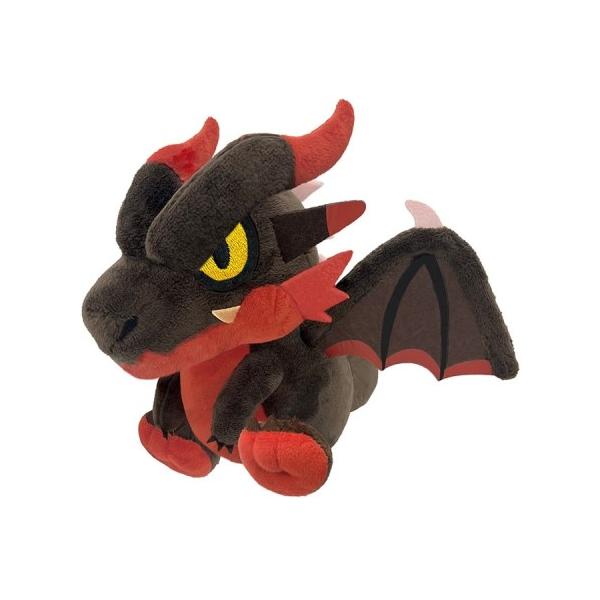 モンスターハンター デフォルメぬいぐるみ 紅龍 ミラボレアス