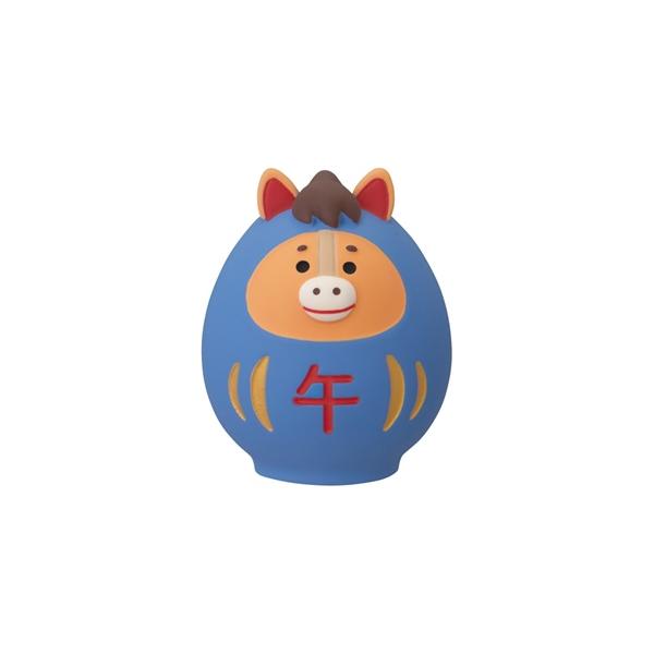 DECOLE（デコレ） concombre コンコンブル 馬だるま / 福馬 ミニチュア