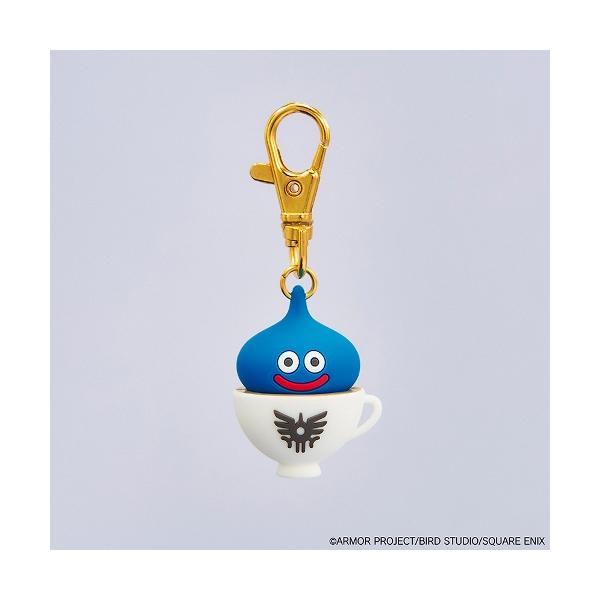 ドラゴンクエスト 純喫茶スライム フィギュアキーホルダー スライム