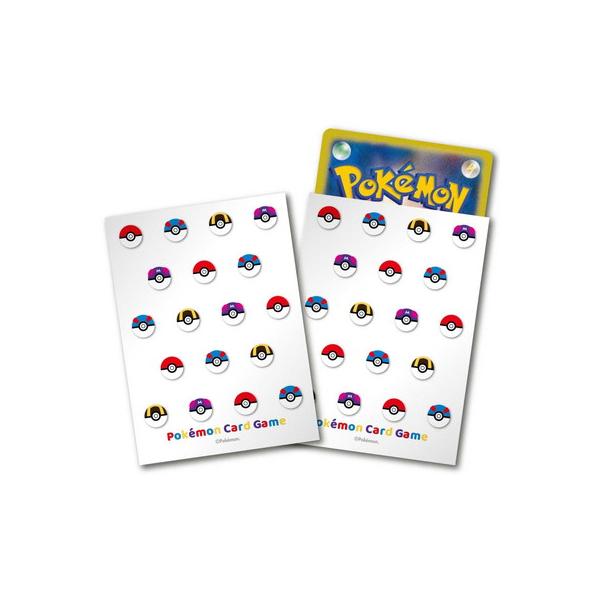 ポケモンカードゲーム デッキシールド モンスターボールデザイン