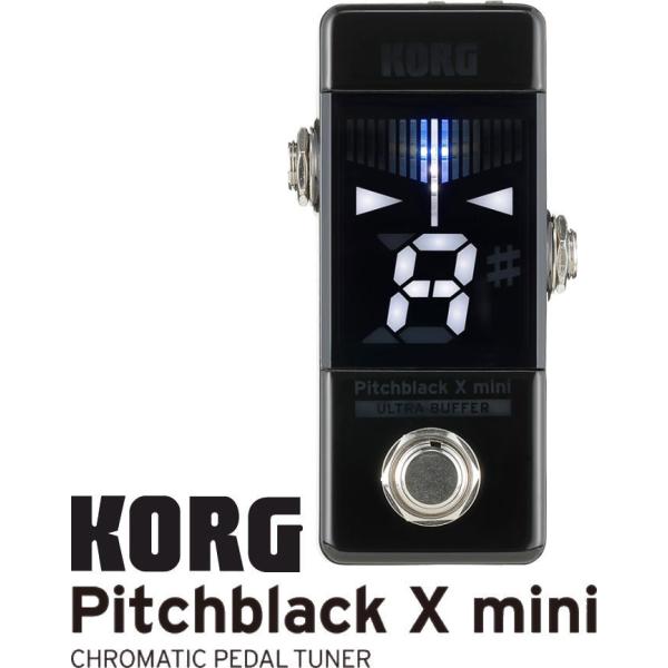KORG（コルグ） KORG Pitchblack X mini 【PB-X-MINI】 Chromatic