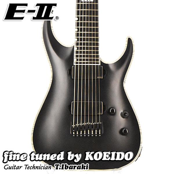 ESP E-II HRF NT-8B Black Satin （限定特価）8弦ギター エレキギター
