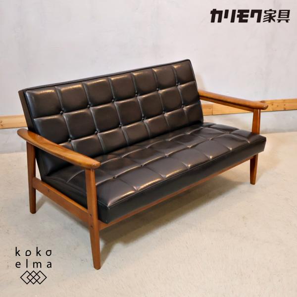 カリモク家具（KARIMOKU FURNITURE） Karimoku Kチェア ブラック 2