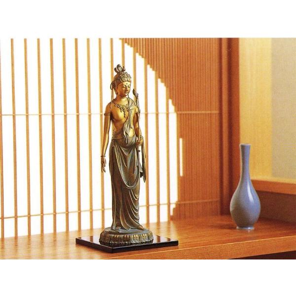 高村光雲 聖観世音菩薩 （ブロンズ像） : 掛け軸・絵画の専門店 掛軸堂