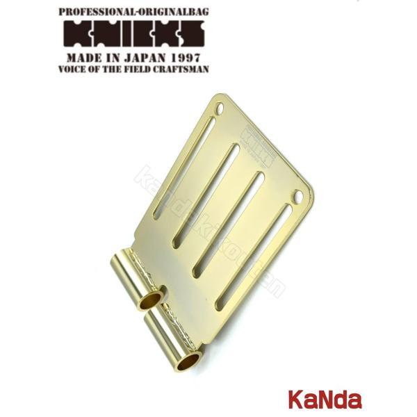 KNICKS（ニックス） SUS-15LG 連結SUS1.5mmベルトループ 【ゴールド