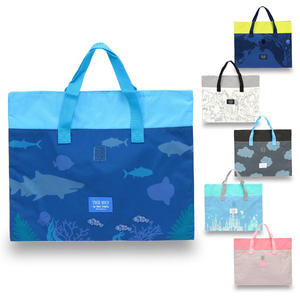 クツワ（KUTSUWA） レッスンバッグ 塾バッグ 通学 学童 キッズ 子供