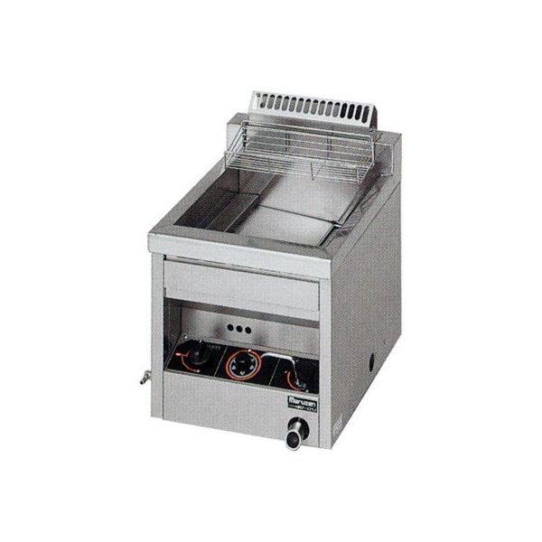 マルゼン　ガス　フライヤー　MGF-12TJ LPガス調理器具　A マルゼン（MARUZEN） MGF-12TJ ガスフライヤー スタンダードタイプ