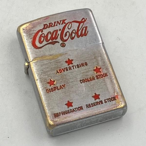ZIPPO（ジッポー） ライター 1949〜1951年 コカ・コーラ 希少な