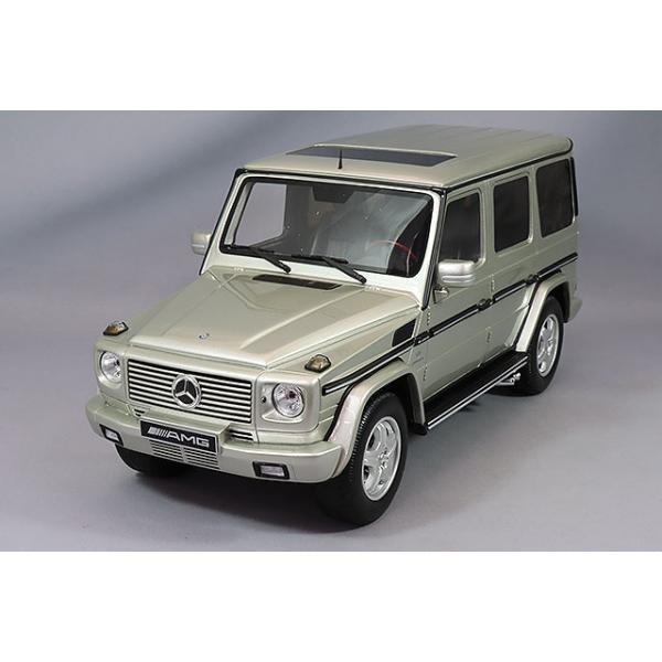 オットー 1/18 メルセデスベンツ Gクラス 55 AMG 2003 シルバー