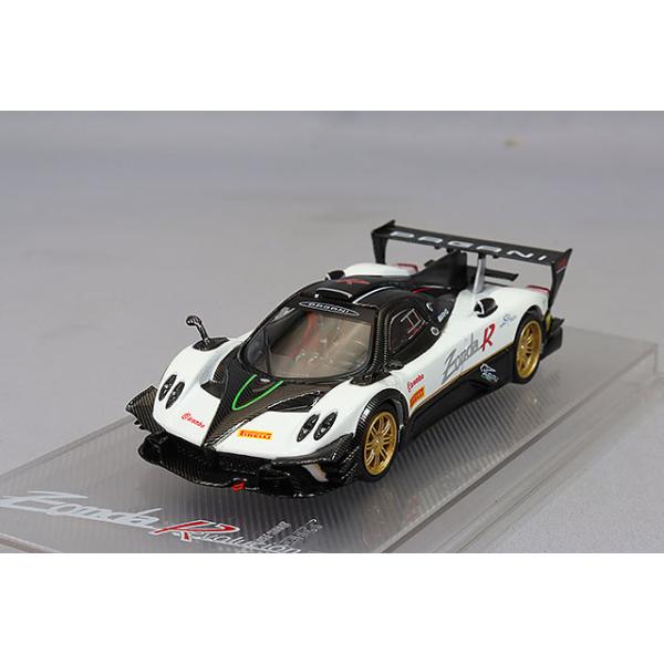 CMモデル 1/64 パガーニ ゾンダ レボルーション ホワイト : キッド