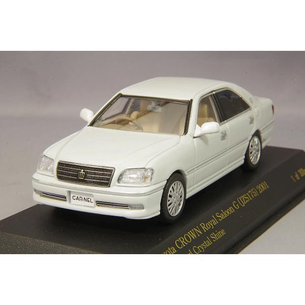 ミニカー/完成品 カーネル 1/43 トヨタ クラウン ロイヤルサルーンG