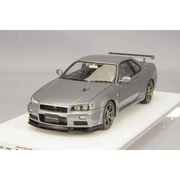 アイドロン 1/43 日産 スカイライン GT-R (BNR34) V-specII 2000
