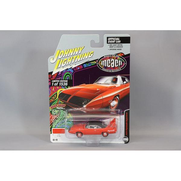 ミニカー/完成品 ジョニーライトニング 1/64 プリムス スーパーバード